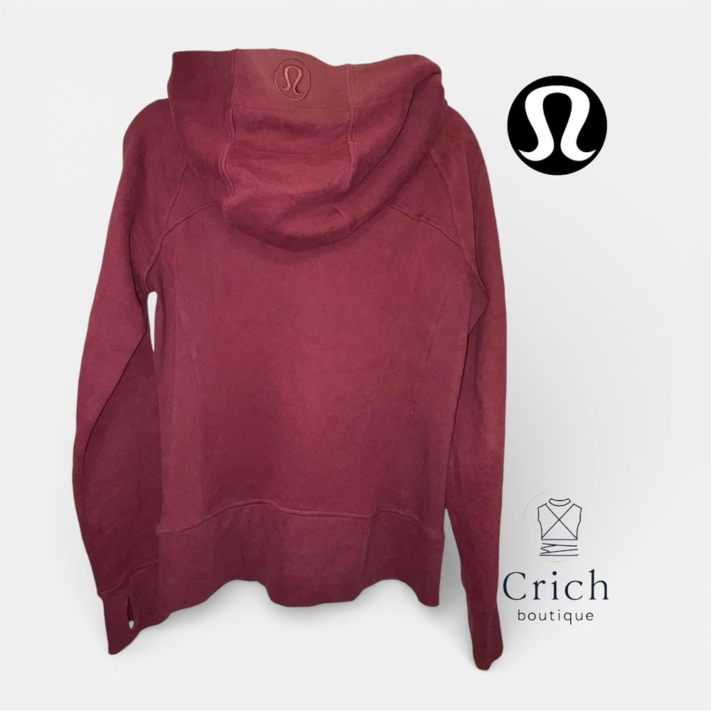 Lululemon Scuba Full-Zip Hoodie
